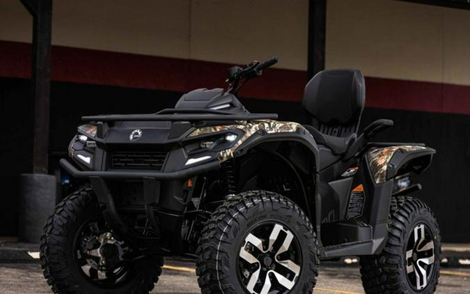 2026 Can-Am Outlander Electric MAX Dark Wildland Camo