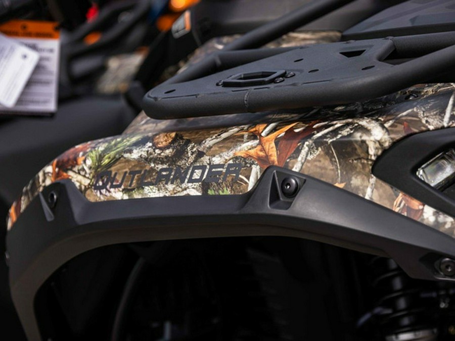 2026 Can-Am Outlander Electric MAX Dark Wildland Camo