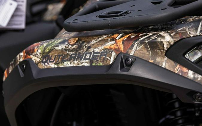 2026 Can-Am Outlander Electric MAX Dark Wildland Camo