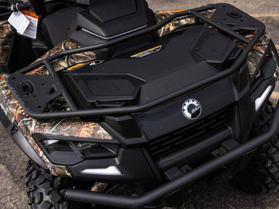 2026 Can-Am Outlander Electric MAX Dark Wildland Camo