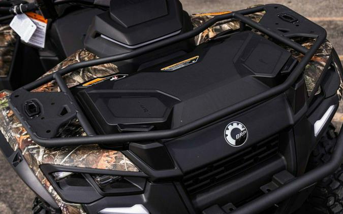 2026 Can-Am Outlander Electric MAX Dark Wildland Camo