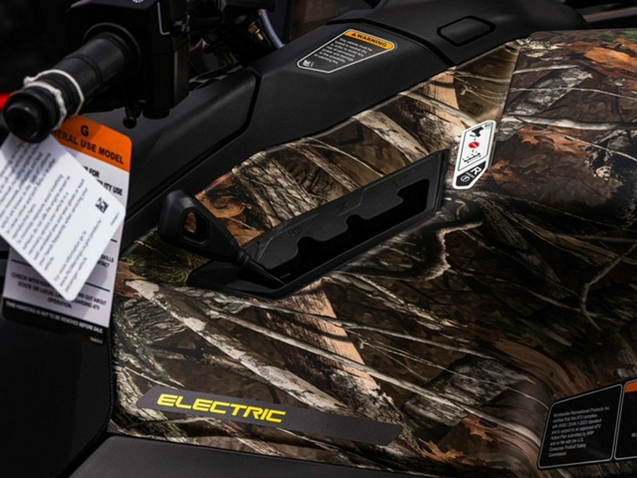 2026 Can-Am Outlander Electric MAX Dark Wildland Camo