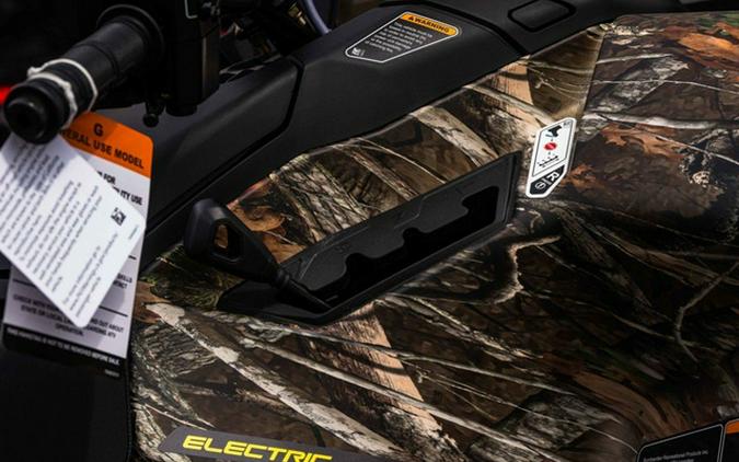 2026 Can-Am Outlander Electric MAX Dark Wildland Camo