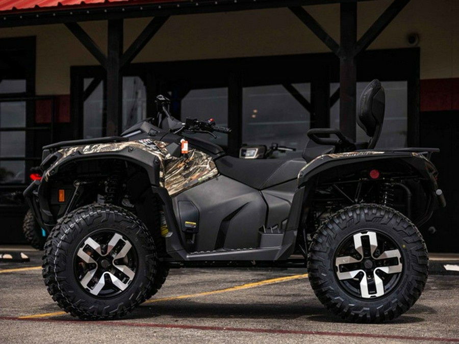 2026 Can-Am Outlander Electric MAX Dark Wildland Camo