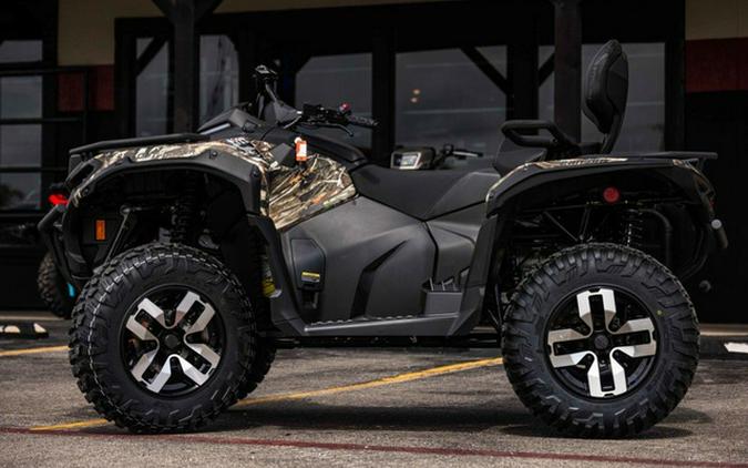2026 Can-Am Outlander Electric MAX Dark Wildland Camo