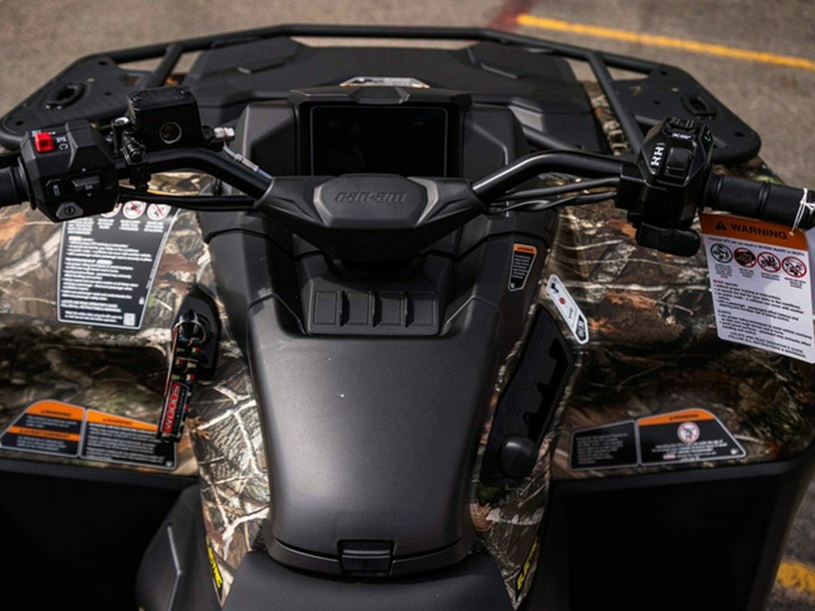2026 Can-Am Outlander Electric MAX Dark Wildland Camo