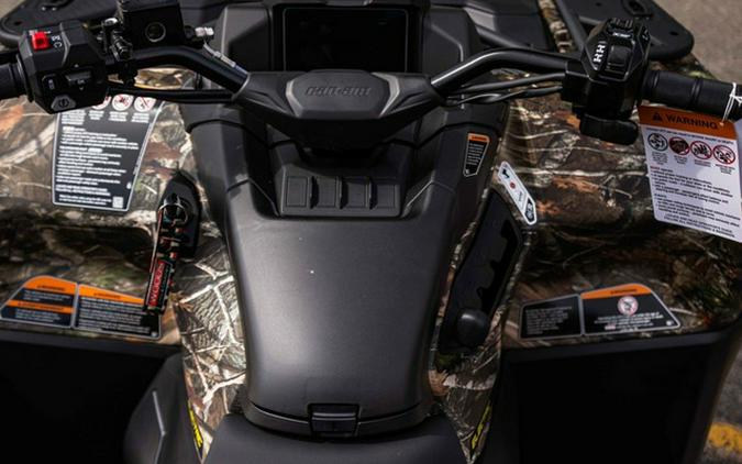 2026 Can-Am Outlander Electric MAX Dark Wildland Camo