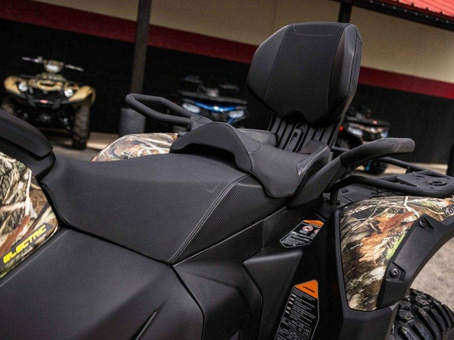 2026 Can-Am Outlander Electric MAX Dark Wildland Camo