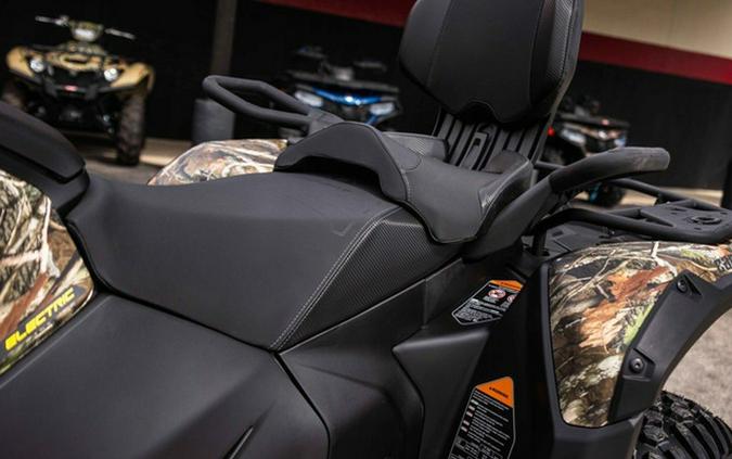 2026 Can-Am Outlander Electric MAX Dark Wildland Camo