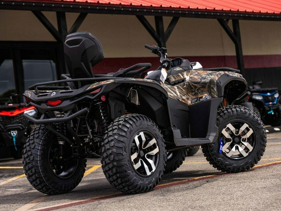 2026 Can-Am Outlander Electric MAX Dark Wildland Camo