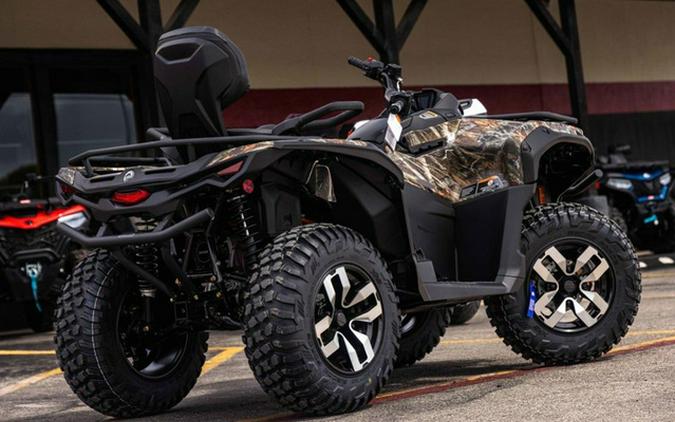 2026 Can-Am Outlander Electric MAX Dark Wildland Camo