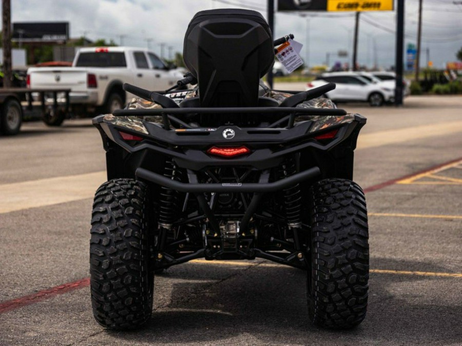 2026 Can-Am Outlander Electric MAX Dark Wildland Camo