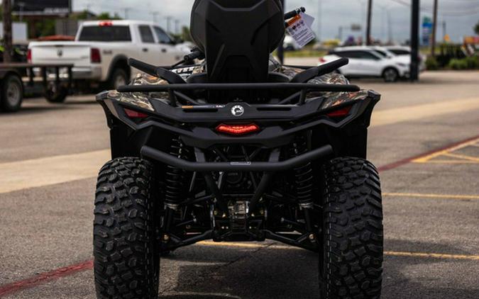 2026 Can-Am Outlander Electric MAX Dark Wildland Camo