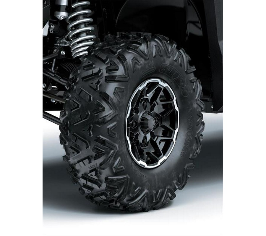 2027 Kawasaki RIDGE® CREW Platinum Ranch HVAC