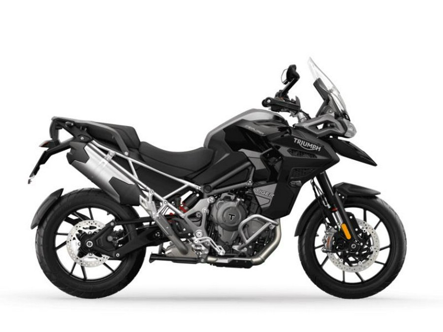 2023 Triumph Tiger 1200 GT Explorer Sapphire Black