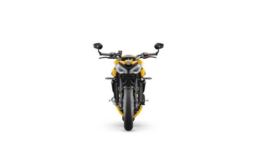 Triumph Street Triple RS Cosmic Yellow Price, Images, Mileage, Specs &  Features