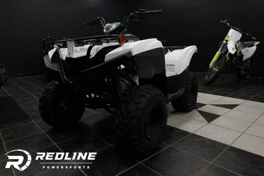 2024 Yamaha Grizzly 90