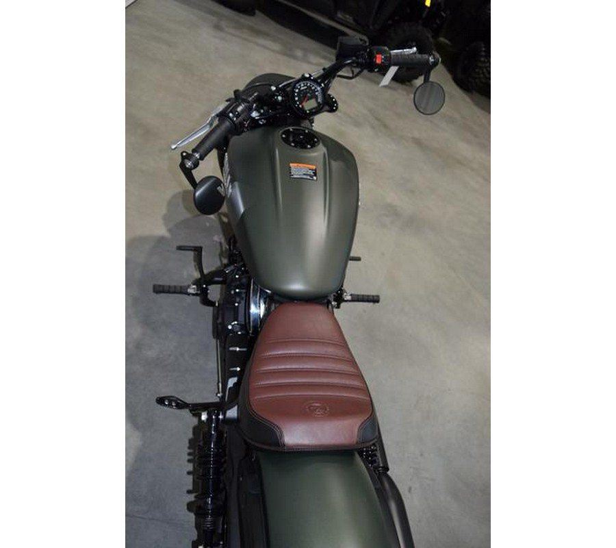 2024 Indian Motorcycle® Scout® Bobber ABS Sagebrush Smoke