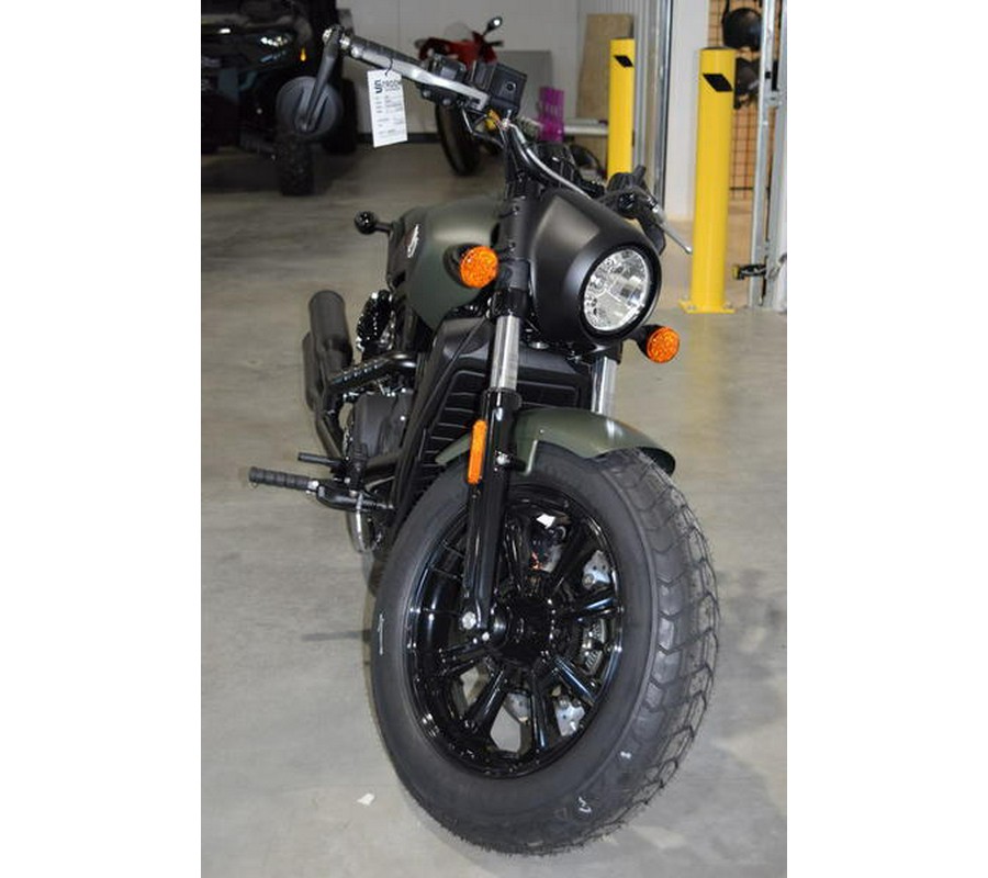 2024 Indian Motorcycle® Scout® Bobber ABS Sagebrush Smoke