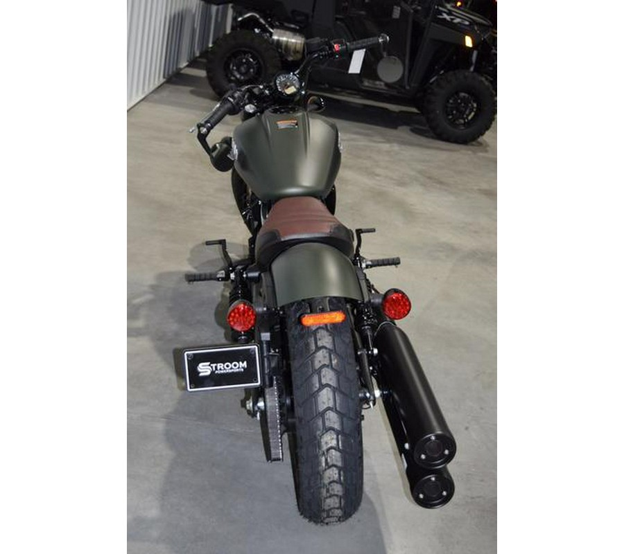 2024 Indian Motorcycle® Scout® Bobber ABS Sagebrush Smoke