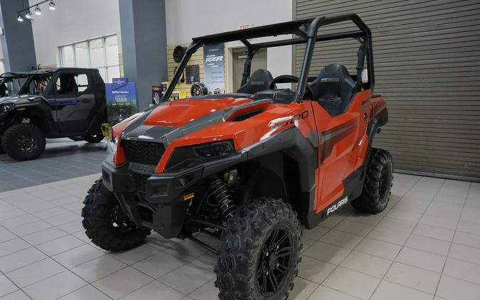 2024 Polaris Industries GENERAL 1000 PREMIUM - VOLCANIC ORANGE