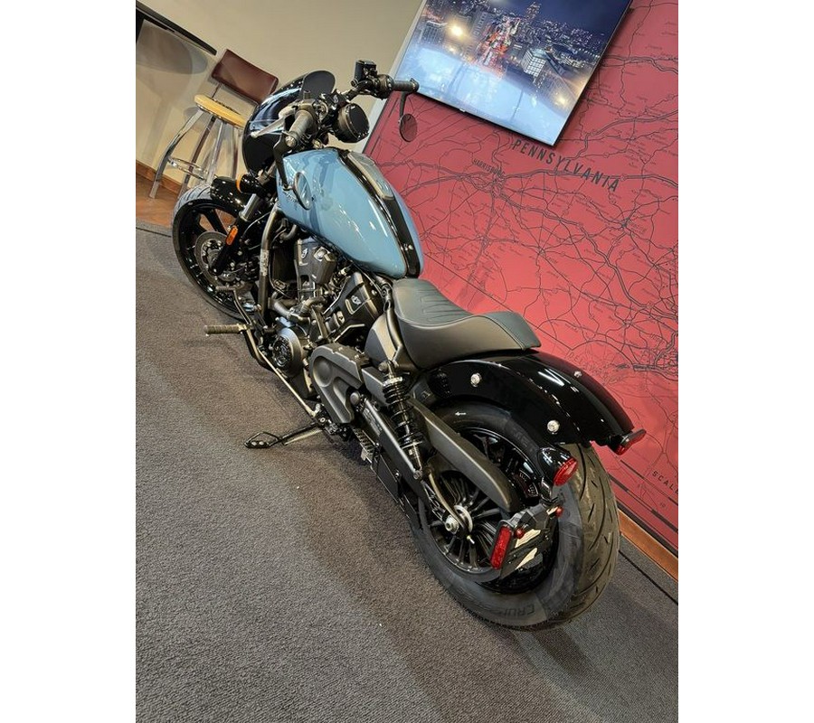 2025 Indian Motorcycle® Sport Scout® Limited +Tech Storm Blue