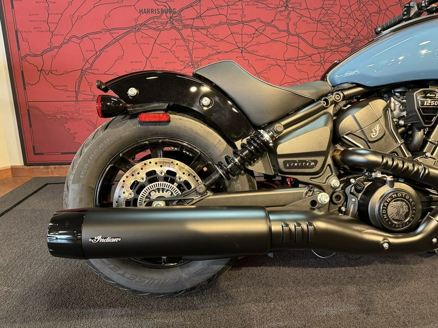 2025 Indian Motorcycle® Sport Scout® Limited +Tech Storm Blue