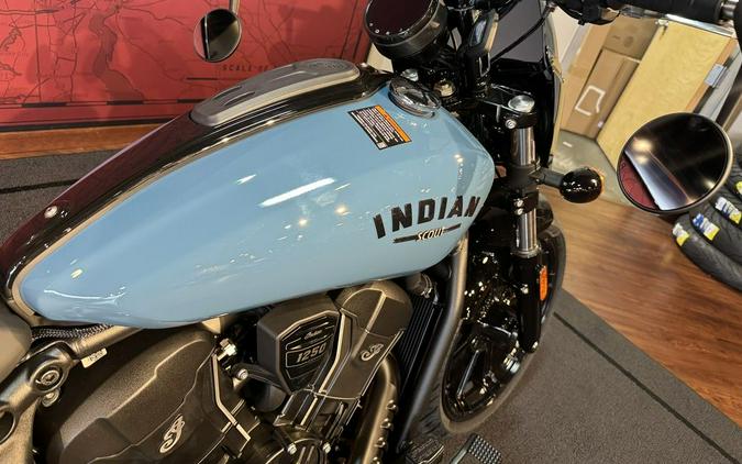 2025 Indian Motorcycle® Sport Scout® Limited +Tech Storm Blue