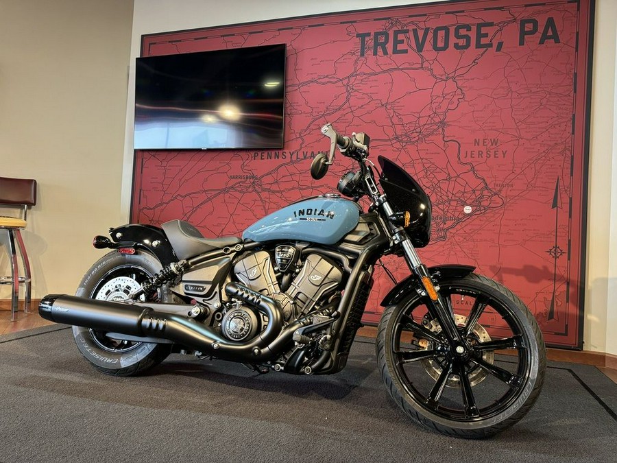 2025 Indian Motorcycle® Sport Scout® Limited +Tech Storm Blue