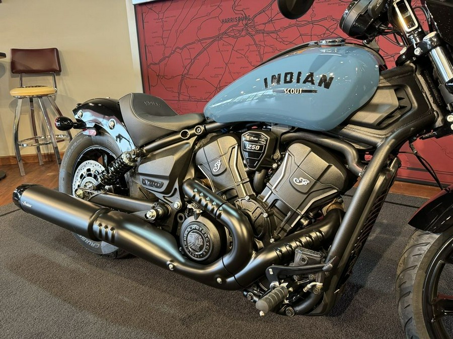 2025 Indian Motorcycle® Sport Scout® Limited +Tech Storm Blue