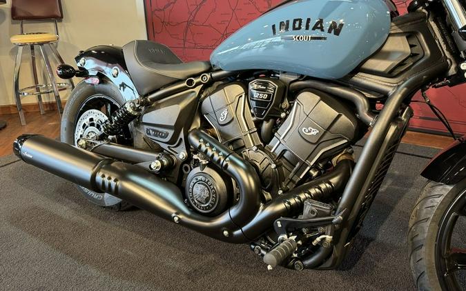 2025 Indian Motorcycle® Sport Scout® Limited +Tech Storm Blue