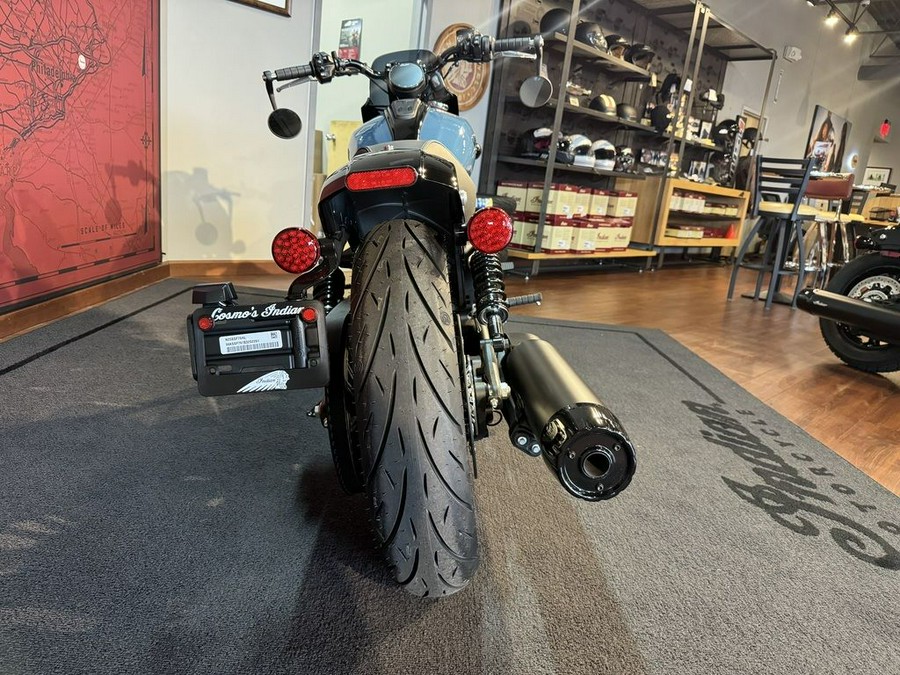 2025 Indian Motorcycle® Sport Scout® Limited +Tech Storm Blue