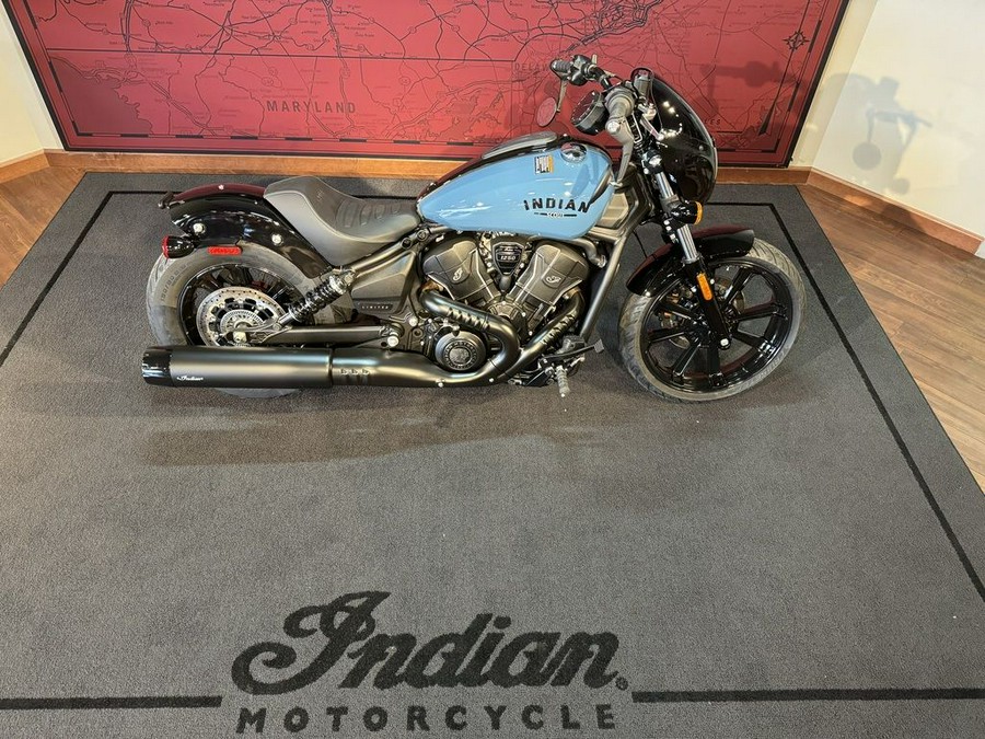 2025 Indian Motorcycle® Sport Scout® Limited +Tech Storm Blue