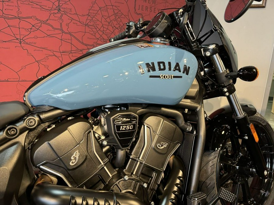 2025 Indian Motorcycle® Sport Scout® Limited +Tech Storm Blue