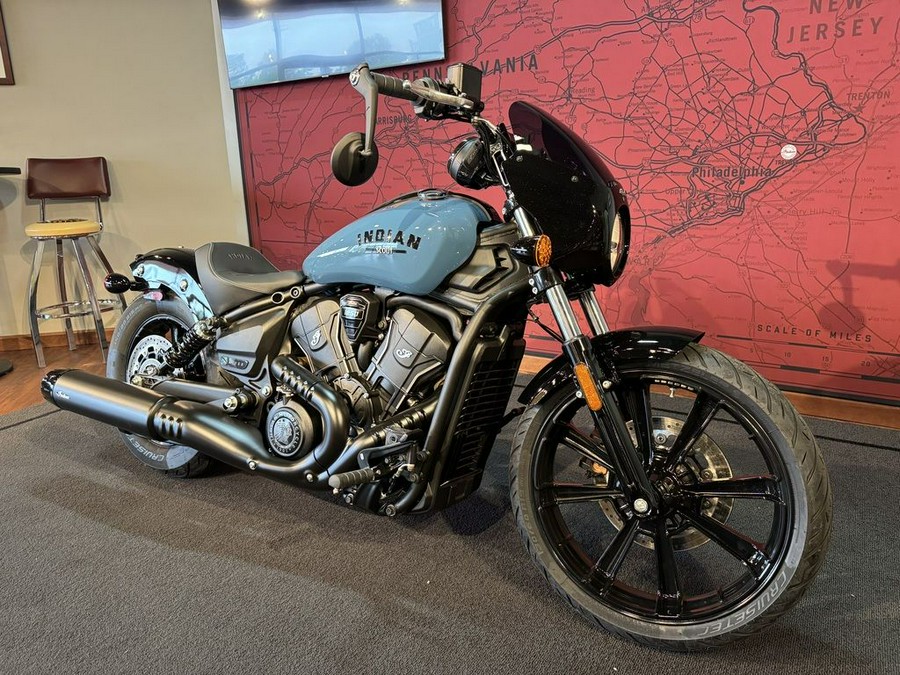 2025 Indian Motorcycle® Sport Scout® Limited +Tech Storm Blue