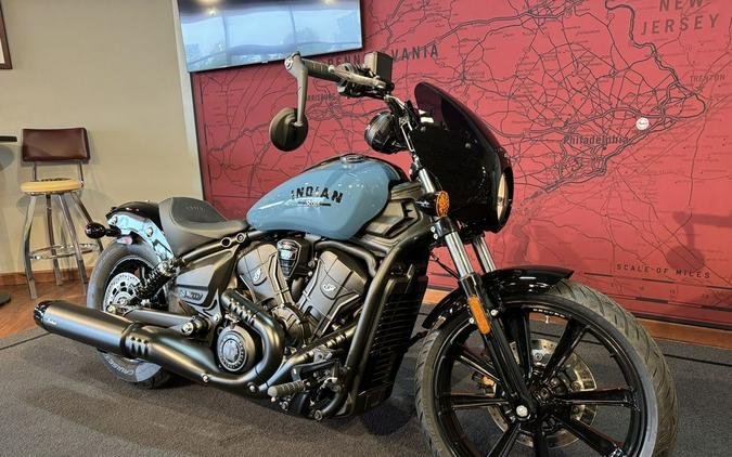 2025 Indian Motorcycle® Sport Scout® Limited +Tech Storm Blue