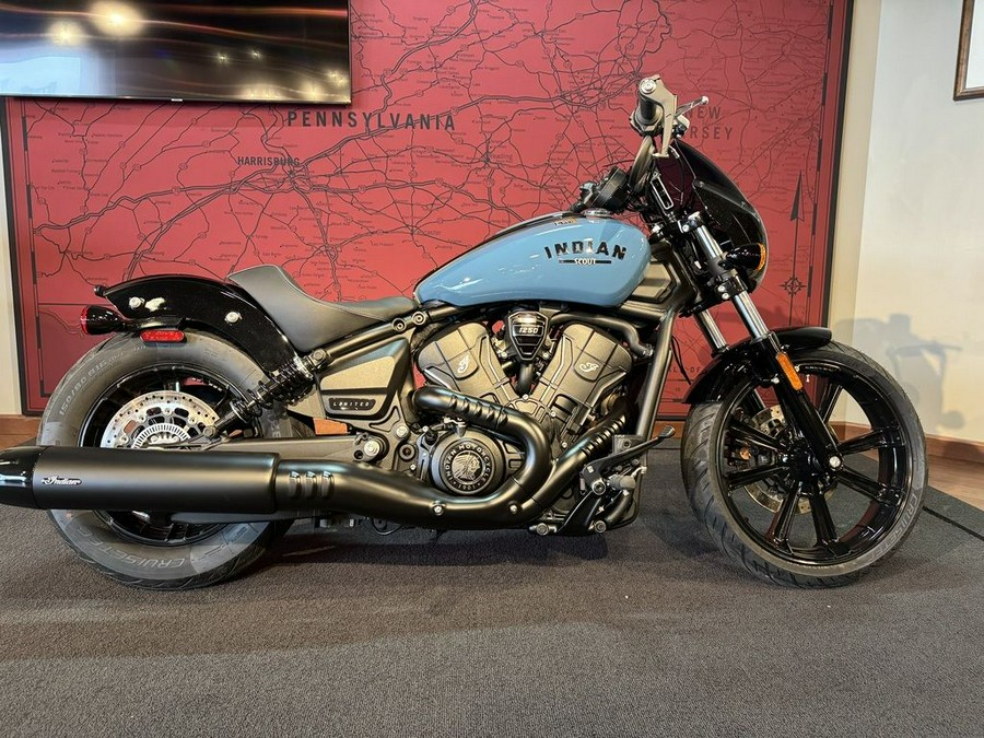 2025 Indian Motorcycle® Sport Scout® Limited +Tech Storm Blue