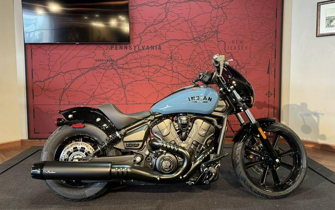 2025 Indian Motorcycle® Sport Scout® Limited +Tech Storm Blue