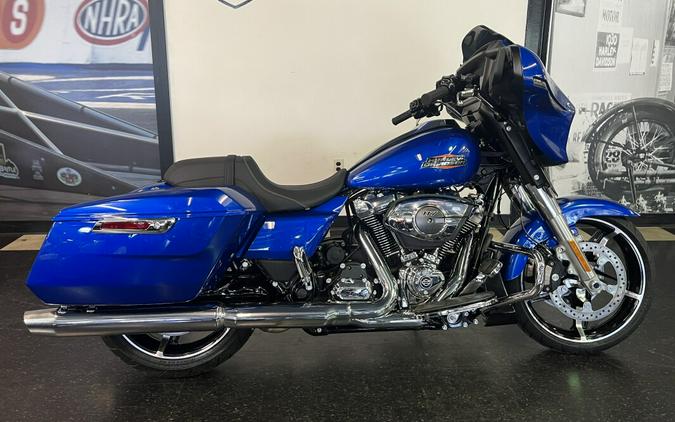 2024 Harley-Davidson Street Glide® Blue Burst FLHX