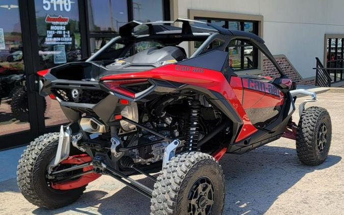 2024 Can-Am® Maverick R X Legion Red