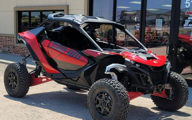 2024 Can-Am® Maverick R X Legion Red