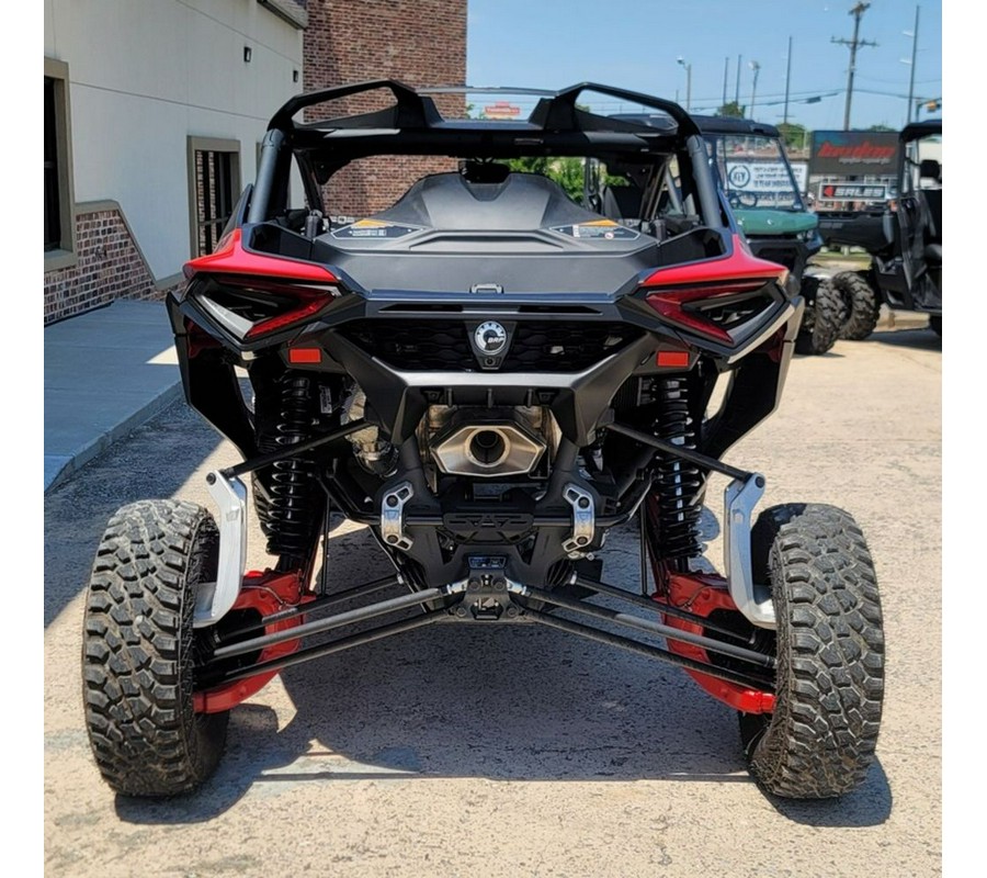 2024 Can-Am® Maverick R X Legion Red