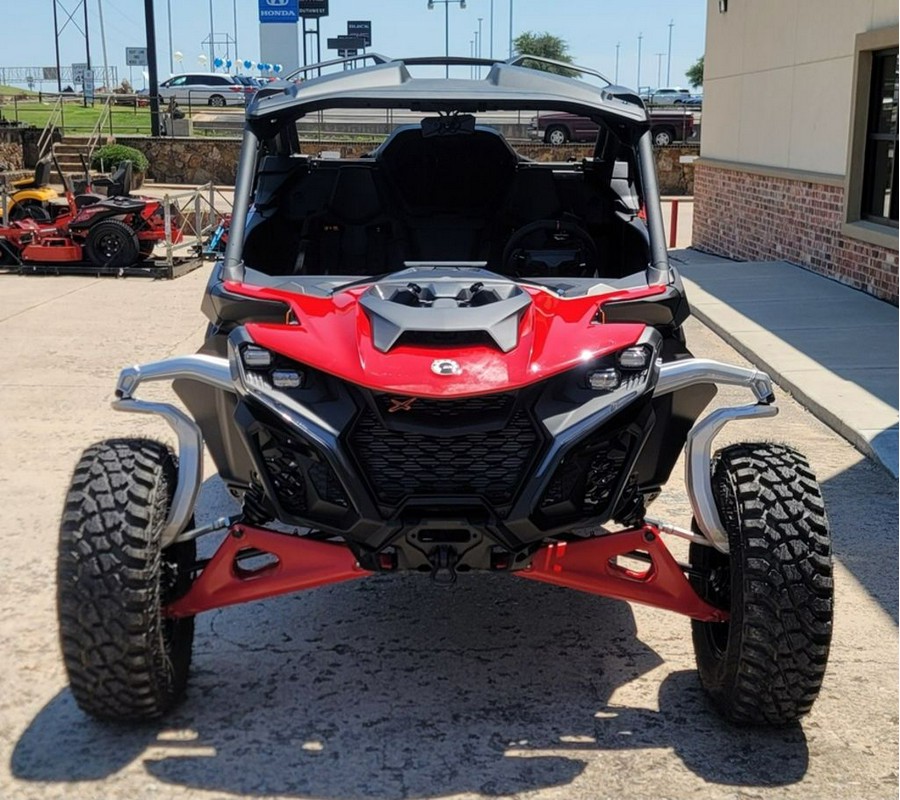 2024 Can-Am® Maverick R X Legion Red