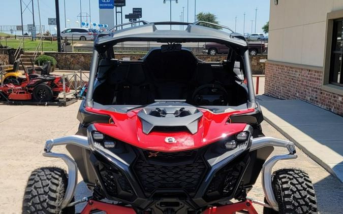 2024 Can-Am® Maverick R X Legion Red