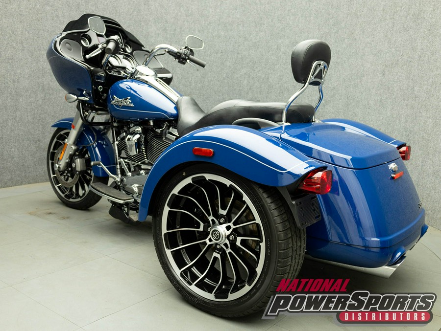 2023 HARLEY DAVIDSON FLTRT ROAD GLIDE 3 TRIKE W/ABS