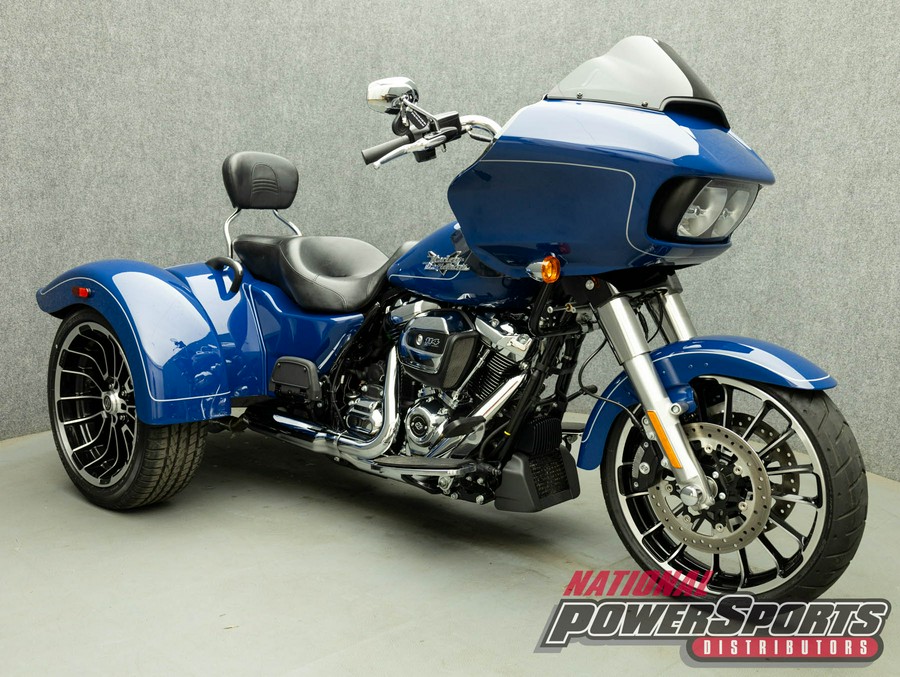 2023 HARLEY DAVIDSON FLTRT ROAD GLIDE 3 TRIKE W/ABS