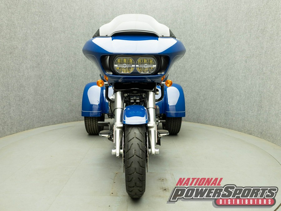 2023 HARLEY DAVIDSON FLTRT ROAD GLIDE 3 TRIKE W/ABS