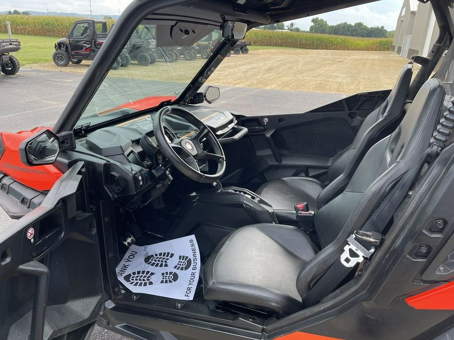 2022 Can-Am® Maverick Sport 1000