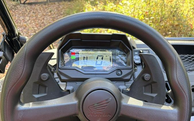 2026 Honda® Pioneer 700-4 Forest