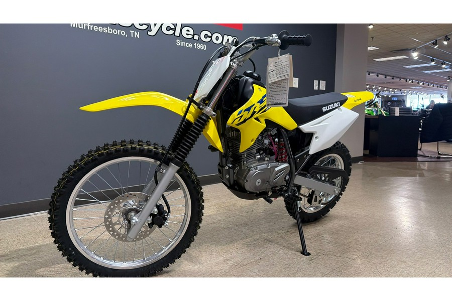 2026 Suzuki DR-Z125L